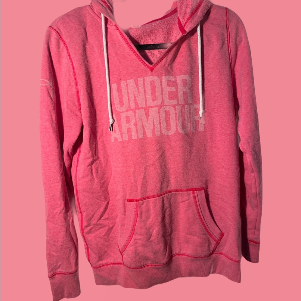 Under Armour Pink Hoodie